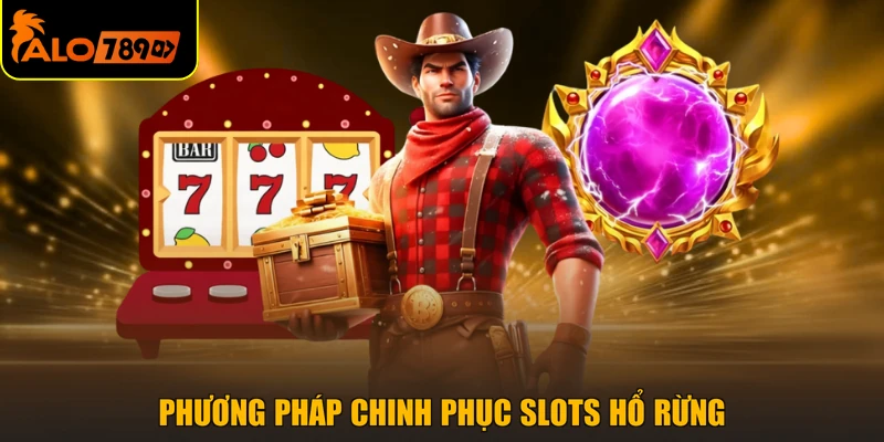 Phương pháp chinh phục slots hổ rừng
