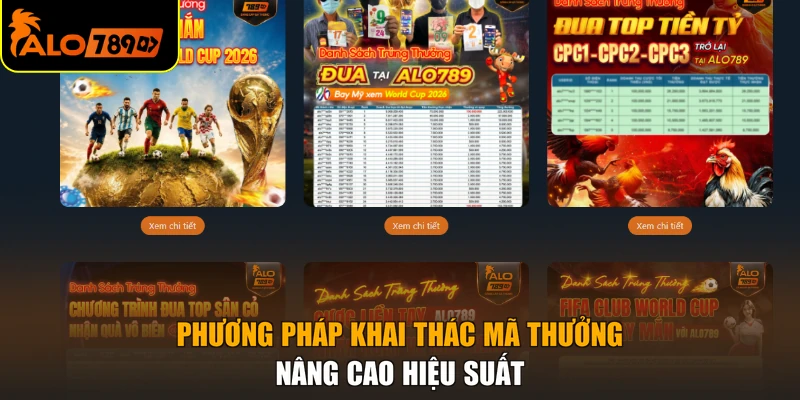 Phương pháp khai thác mã thưởng nâng cao hiệu suất