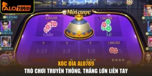 Xóc Đĩa ALO789 - Trò Chơi Truyền Thống, Thắng Lớn Liền Tay